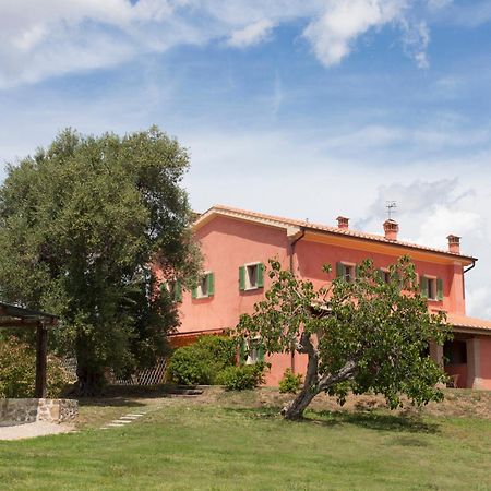 Agriturismo Bio Podere Doganelle Giuncarico Exterior foto