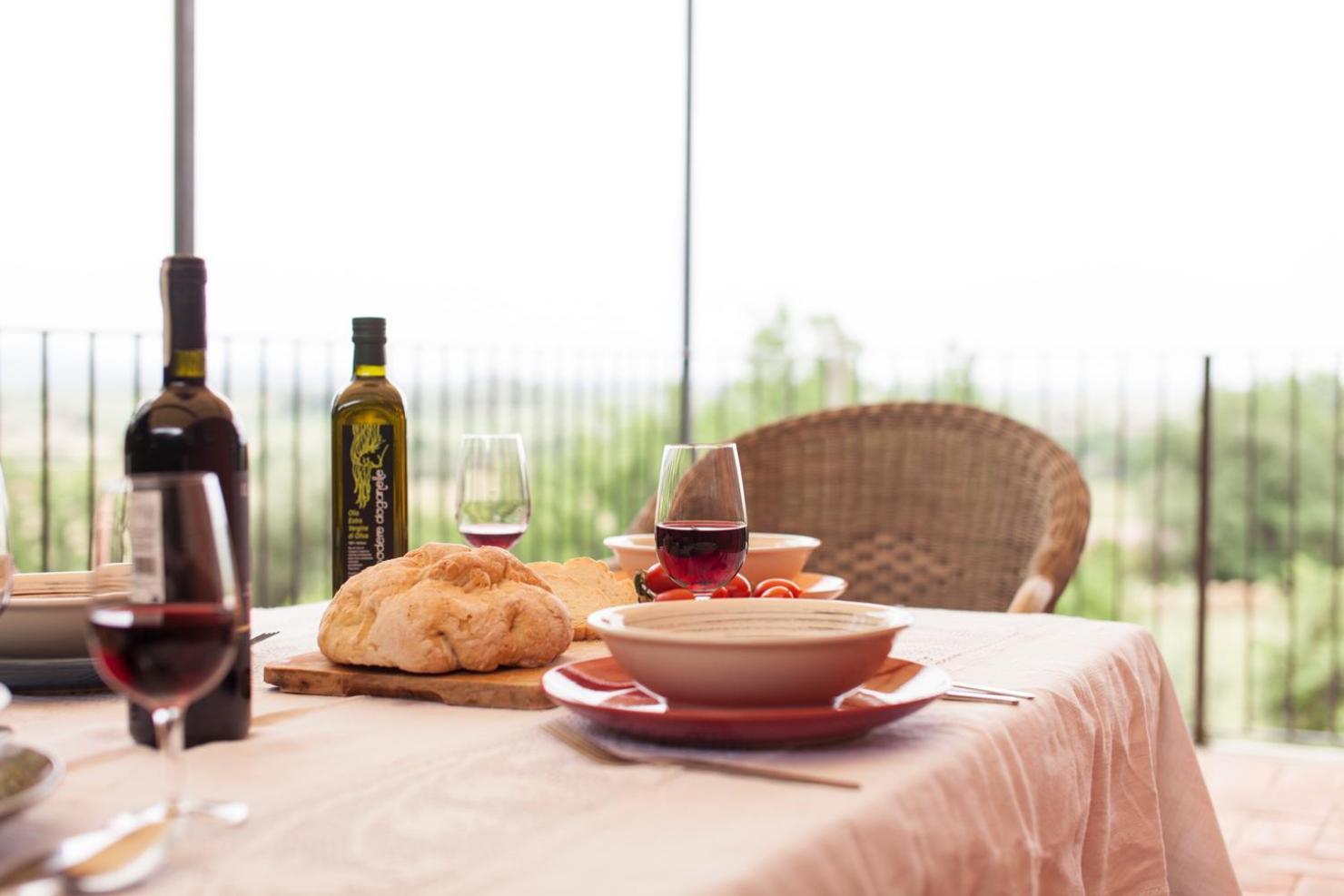 Agriturismo Bio Podere Doganelle Giuncarico Exterior foto