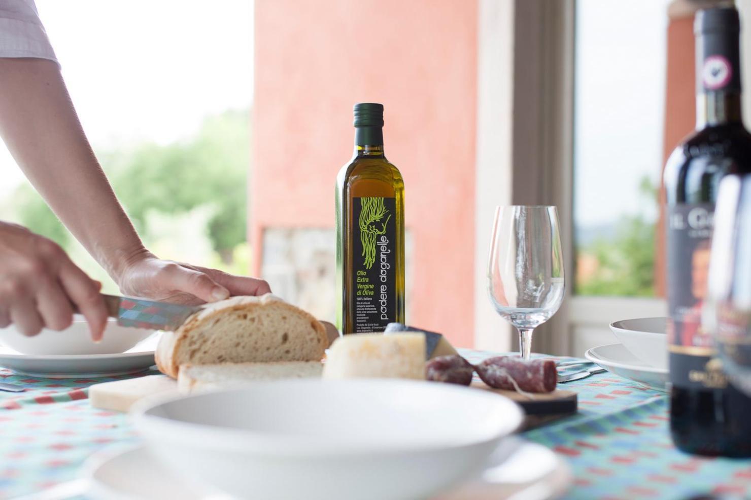 Agriturismo Bio Podere Doganelle Giuncarico Exterior foto