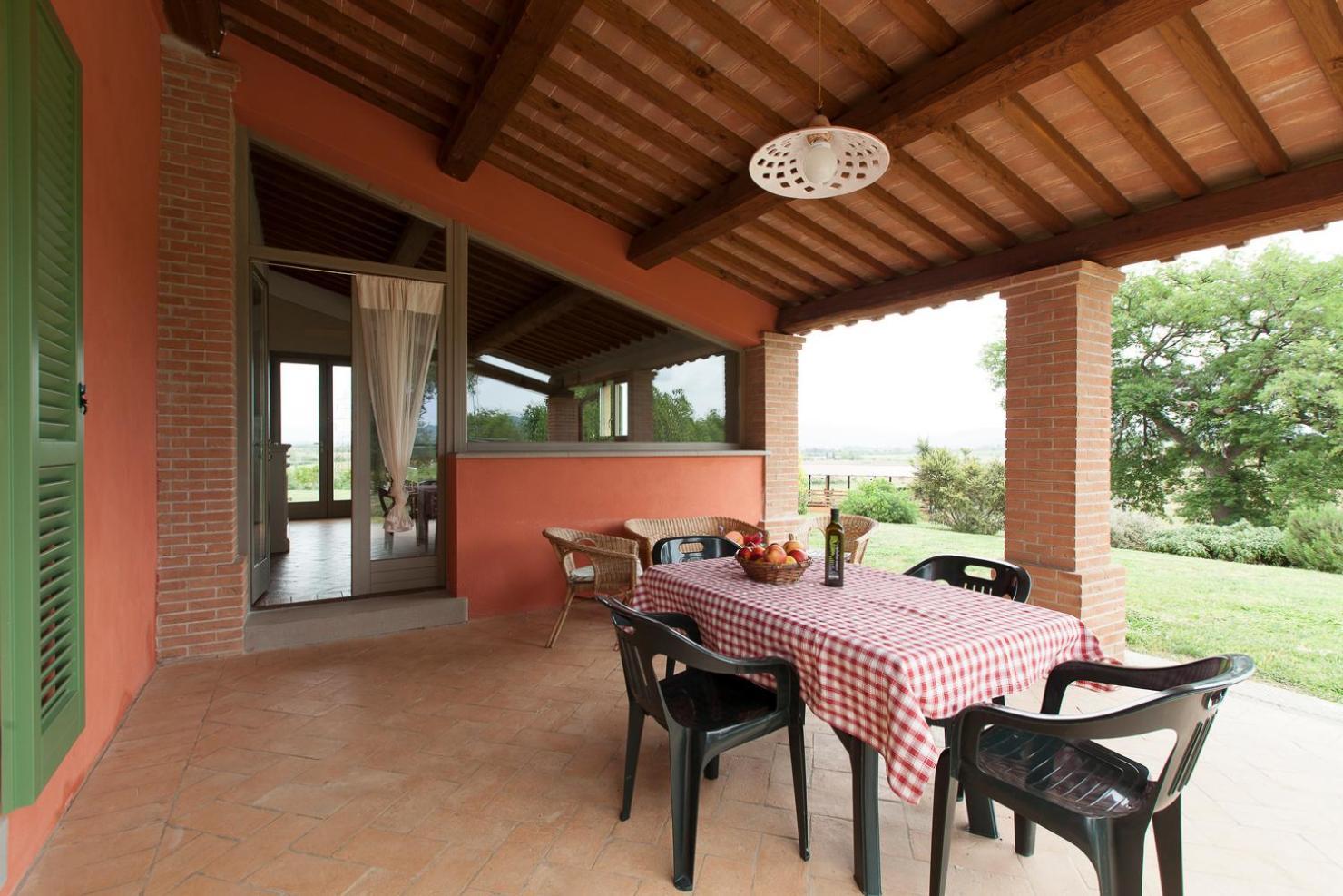 Agriturismo Bio Podere Doganelle Giuncarico Exterior foto