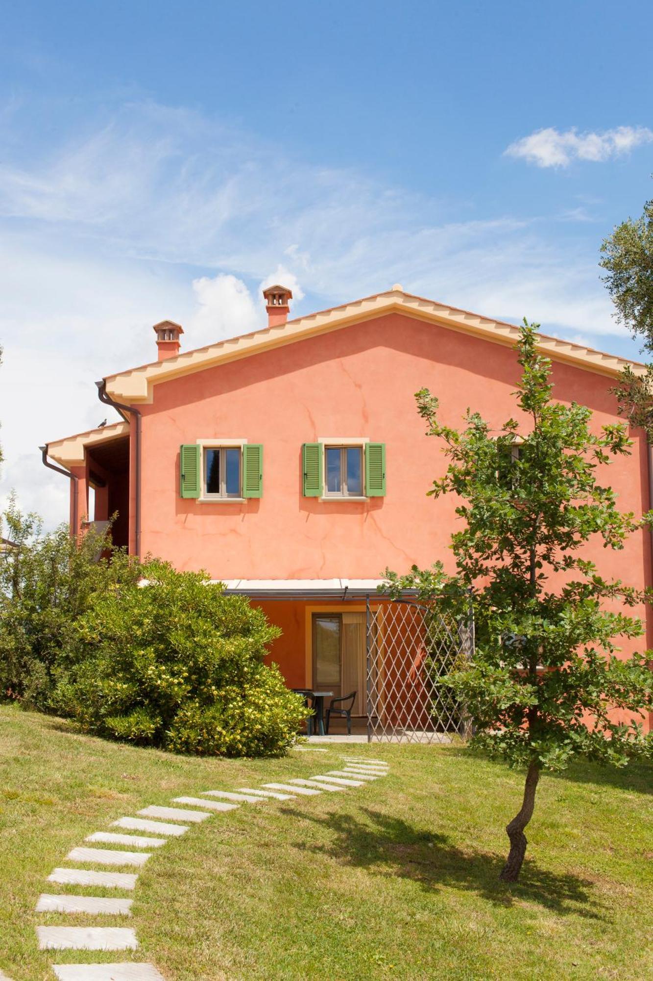Agriturismo Bio Podere Doganelle Giuncarico Exterior foto
