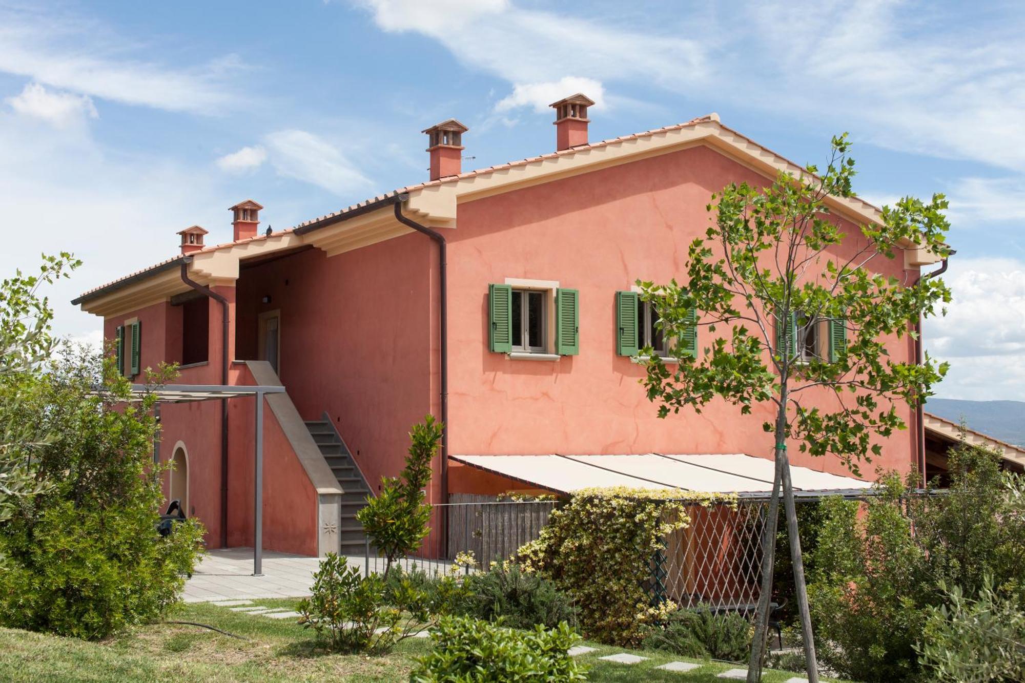 Agriturismo Bio Podere Doganelle Giuncarico Exterior foto