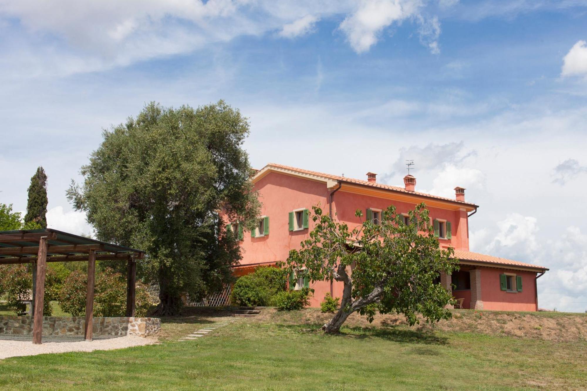 Agriturismo Bio Podere Doganelle Giuncarico Exterior foto